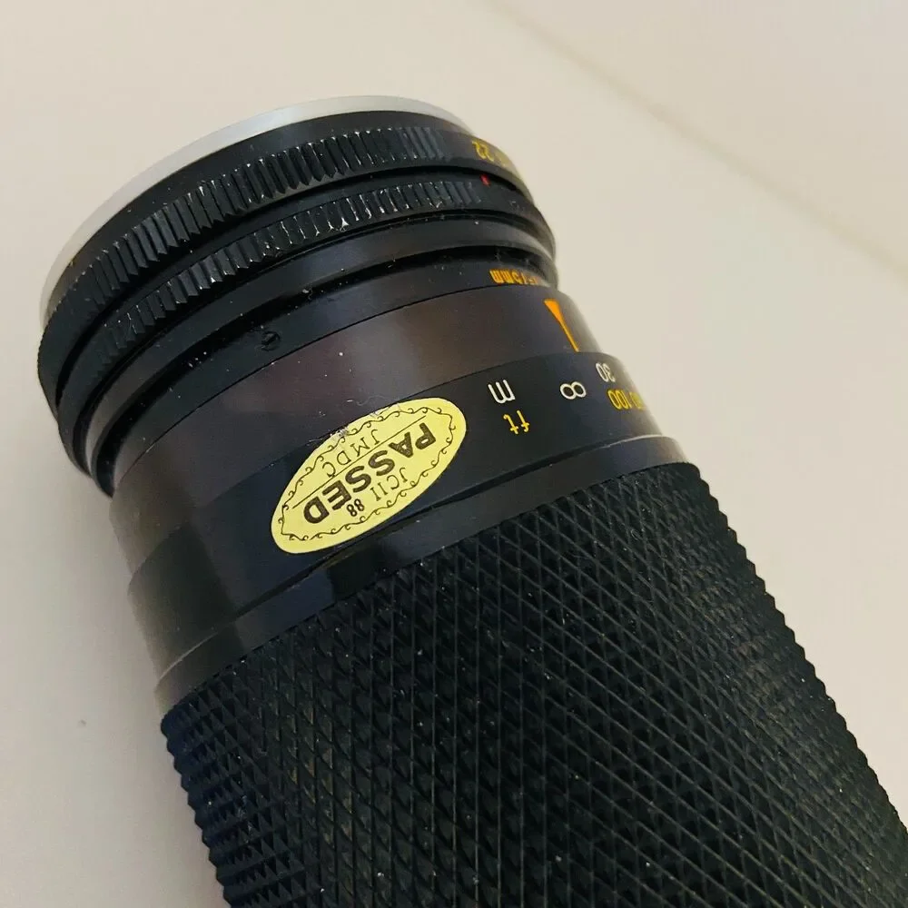 8008 Tiffen  PASEO 58MM Sky 1-A Yus Automatic Zoom Lens 75-150mm f=75mm